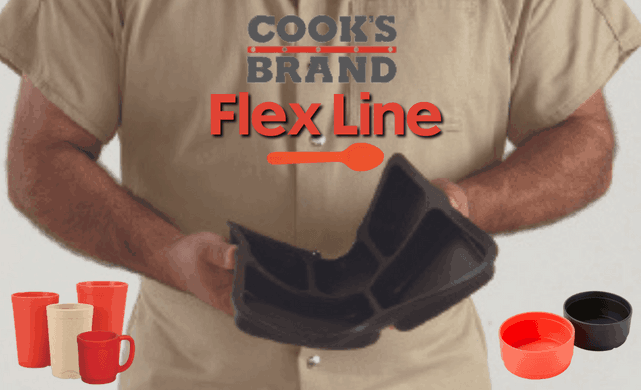 cooks brand flex line